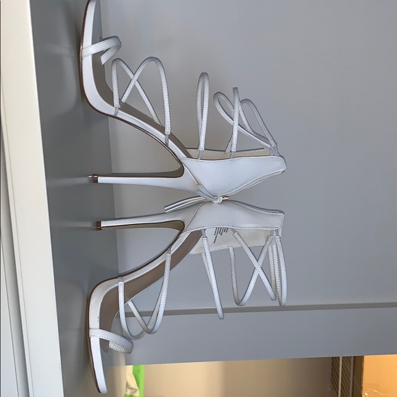 Brand New white heels!! - Picture 3 of 3